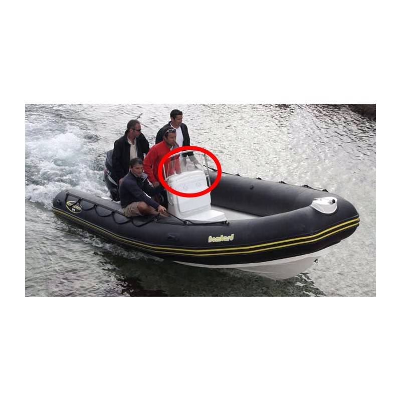 Bombard DB 550 pare brise