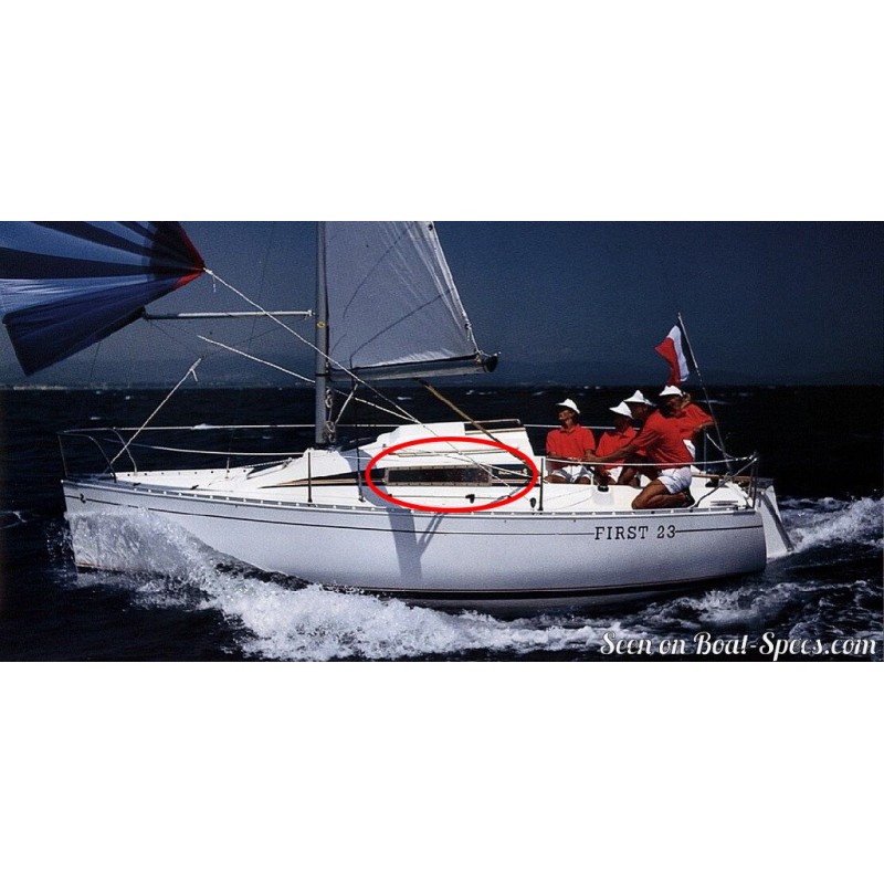 Oblò laterale First 235