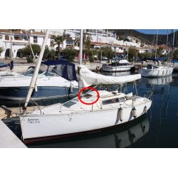 First 235 deck porthole