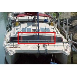 Prout Snowgoose 37 pare-brise