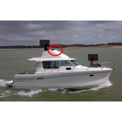 pare brise brise vent du fly de l'Ocqueteau 975