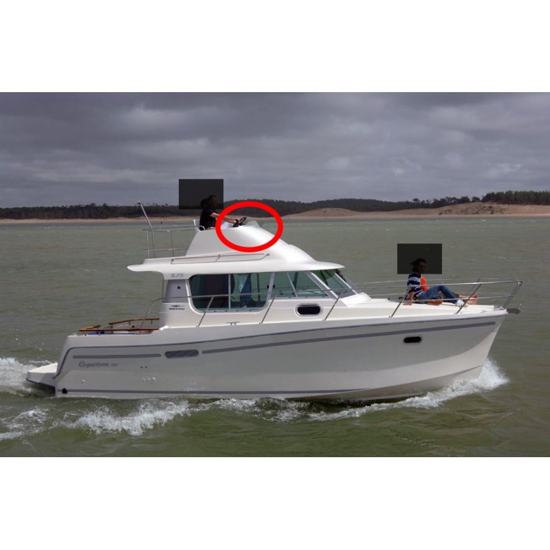 pare brise brise vent du fly de l'Ocqueteau 975