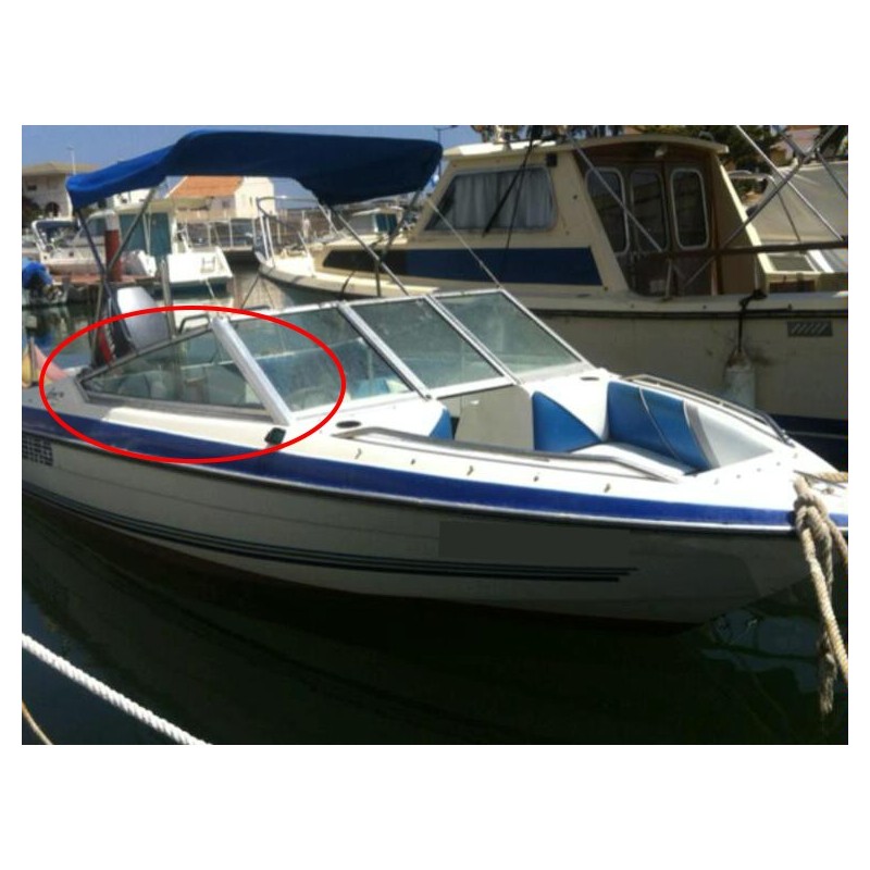 Sunbird Corsair 150  pare-brise