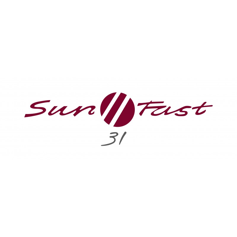 logo sun fast 31 de Janneau
