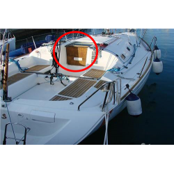 First 31.7 companionway door