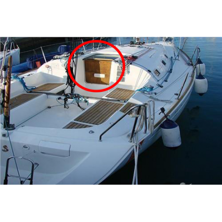 Puerta de escalera First 31.7