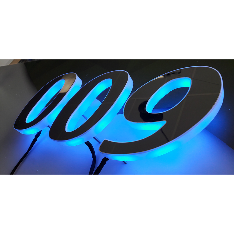 Nom de bateau lumineux à led