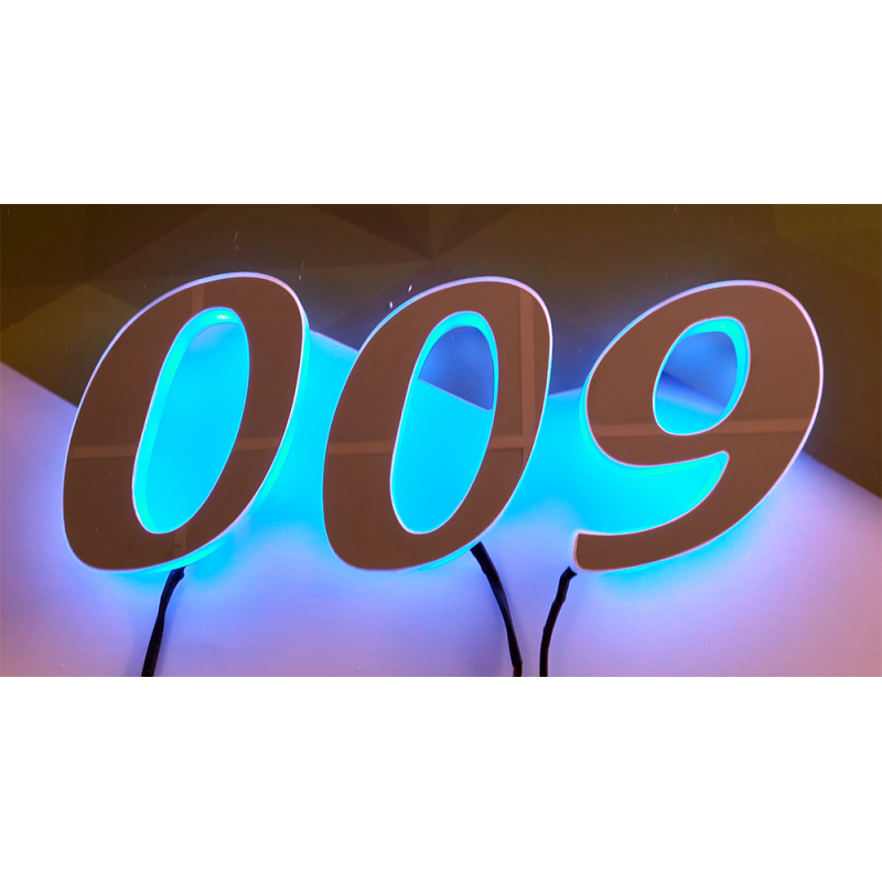 Nom de bateau lumineux à led