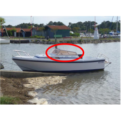 Guy COUACH 580 windshield