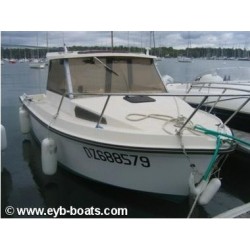 Kit vitres complet Aliénor 620 en plexiglass pour bateau