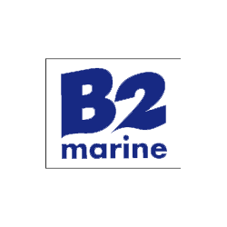 Sticker Logo B2 Marine