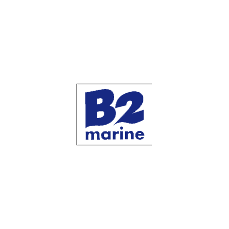 Sticker Logo B2 Marine