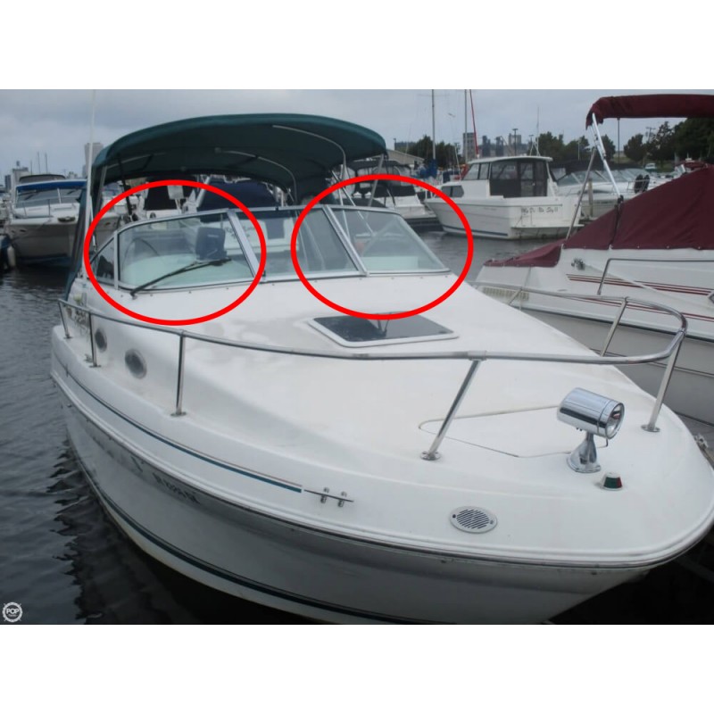 Pare-brise SEA RAY Sundancer 240