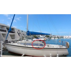 Janela lateral Dufour 2008