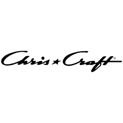 Sticker Logo Chris Craft