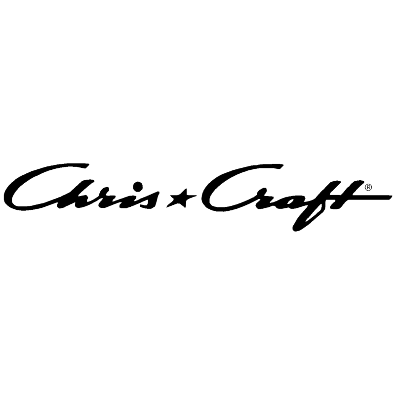 Sticker Logo Chris Craft