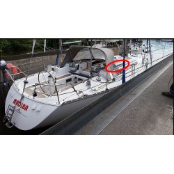 hublot pour sunkiss 45 jeanneau