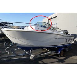 Pare-brise Ombrine 550