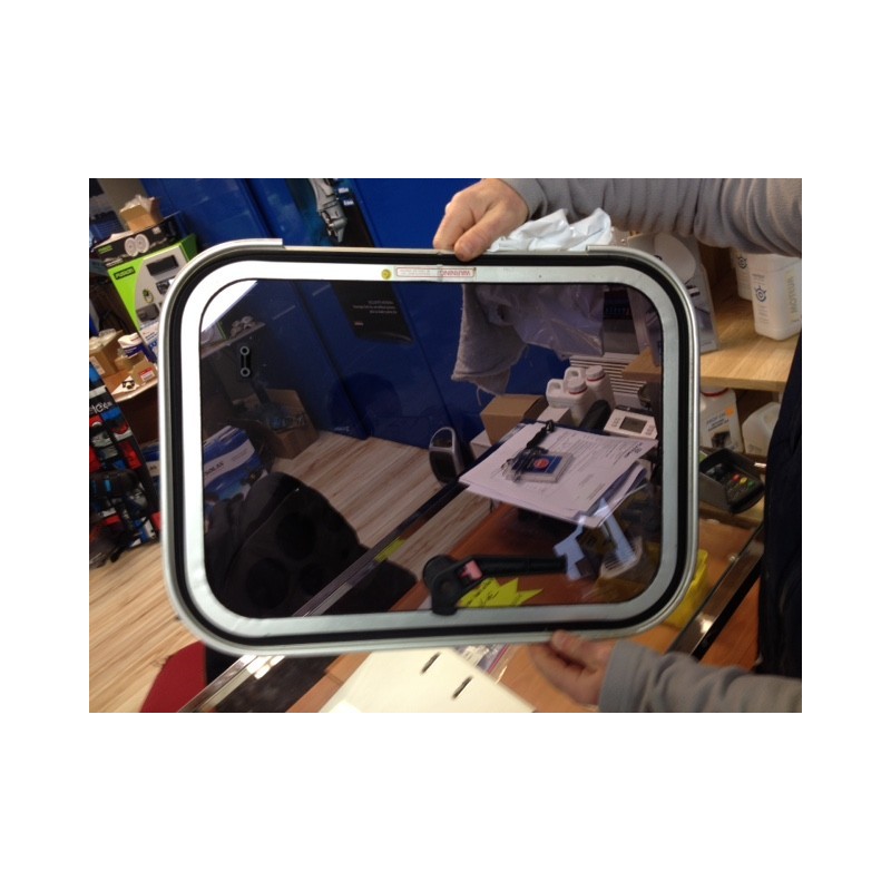 Vitrage de rechange pour panneaux de pont en plexiglass pour bateau LEWMAR