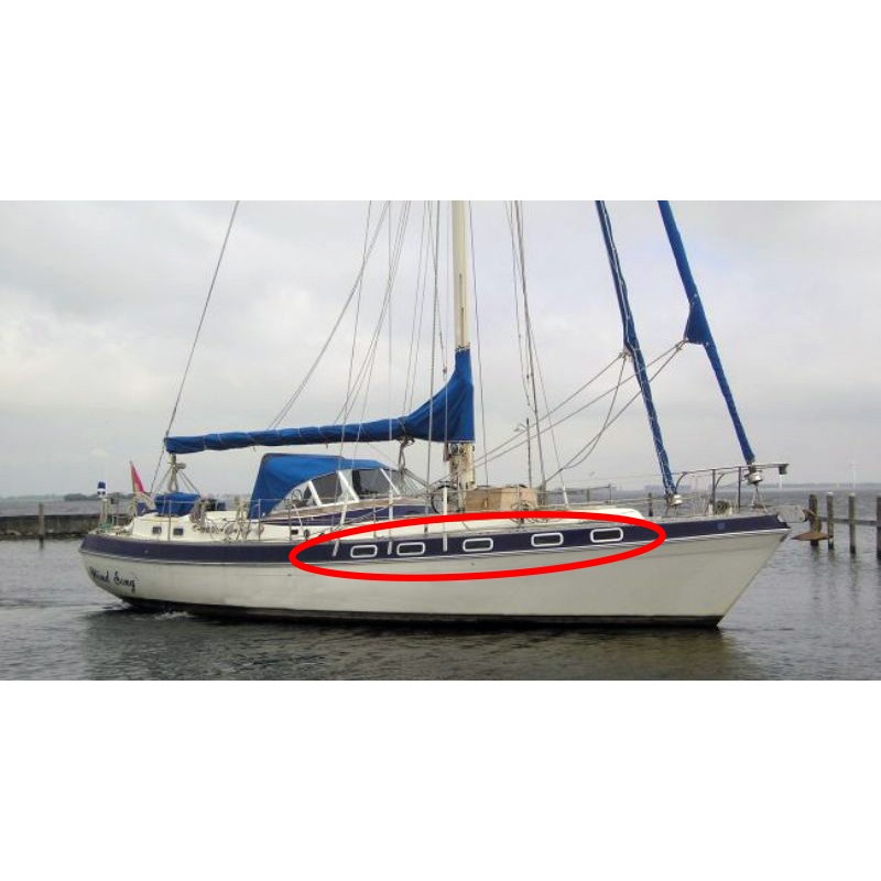 hublot pour Morgan 41