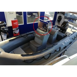 Pare-brise 3D Tender 535