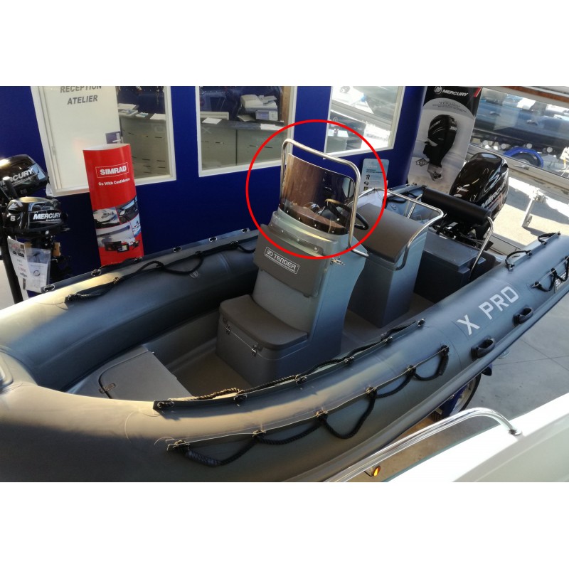 Pare-brise 3D Tender 535