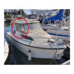 Vitre latérale Esteou 530