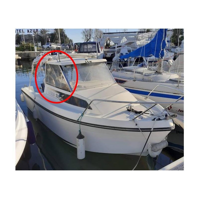 Vitre latérale Esteou 530