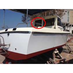 Esteou 630 rear door glass