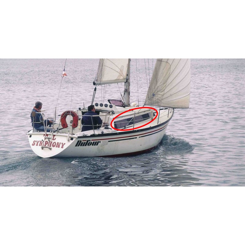 hublot latéral de Dufour 3800