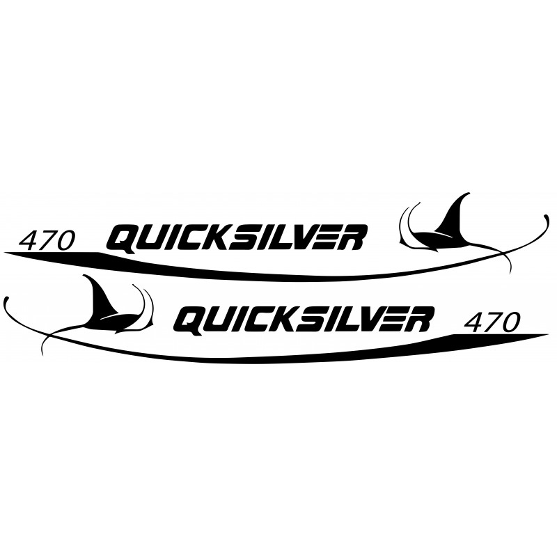 Logo Quicksilver 470