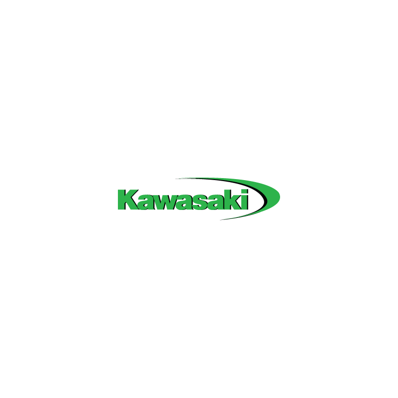 Calcomania Con El Logotipo De Kawasaki Verde