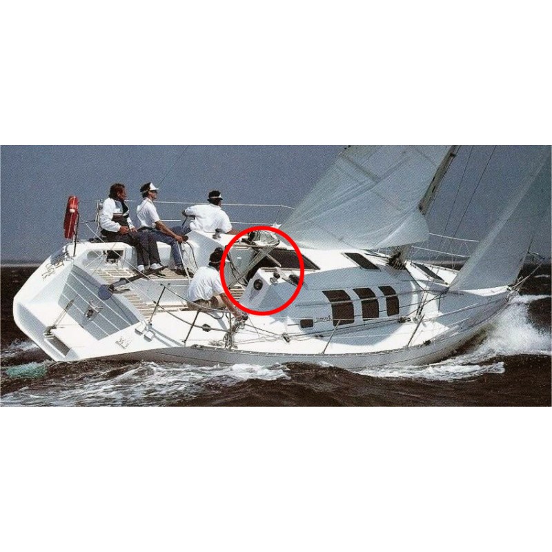 Puerta de descenso First 35 S 5