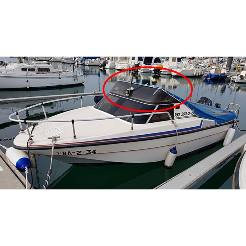 Pare-brise RIO 500 Onda