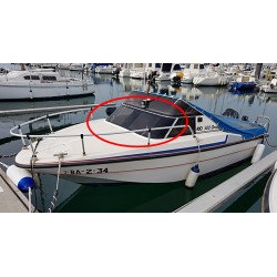 Hublot avant RIO 500 Onda