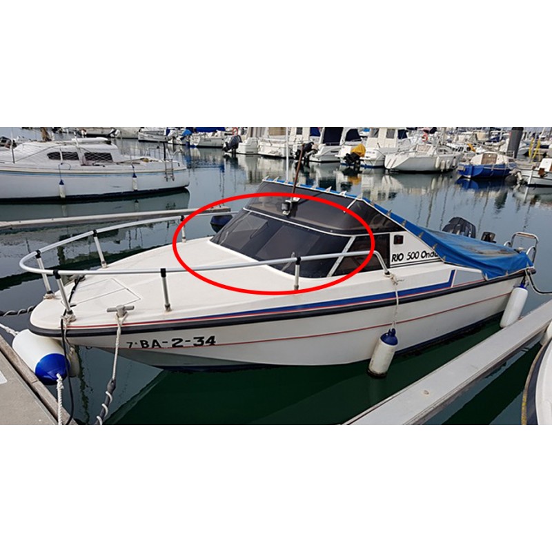 Hublot avant RIO 500 Onda