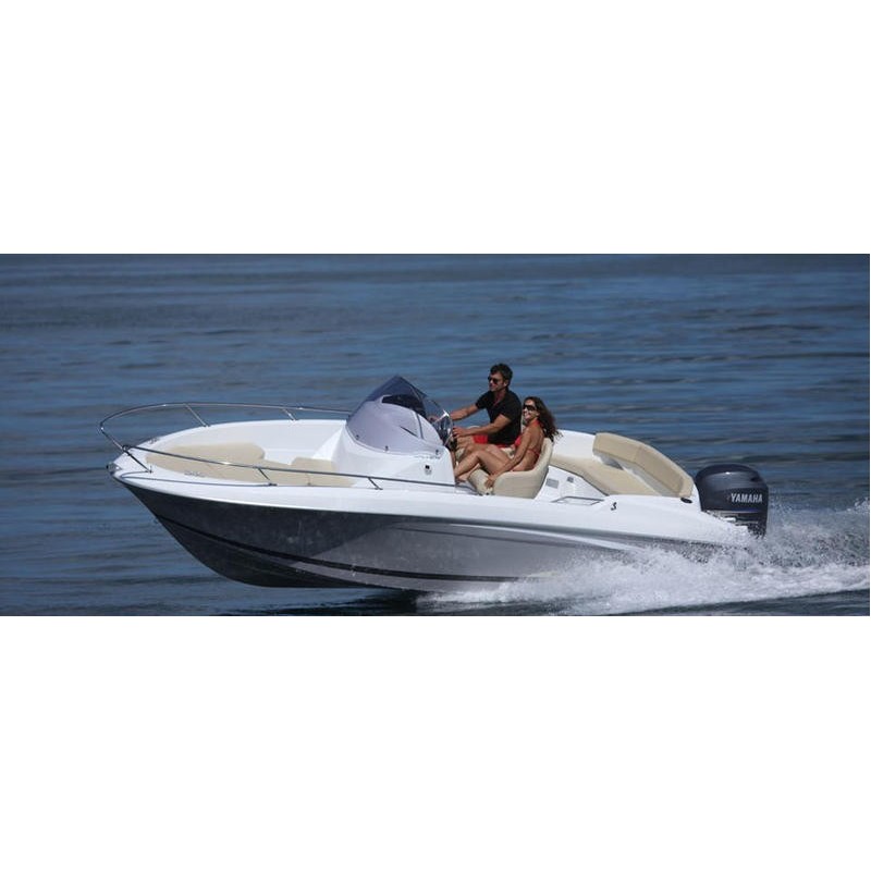 Pare-brise pour Flyer 650 open