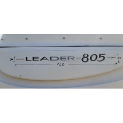 Sticker LEADER 805 logo