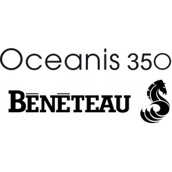 logo OCEANIS 350 Bénéteau