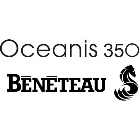 logo OCEANIS 350 Bénéteau