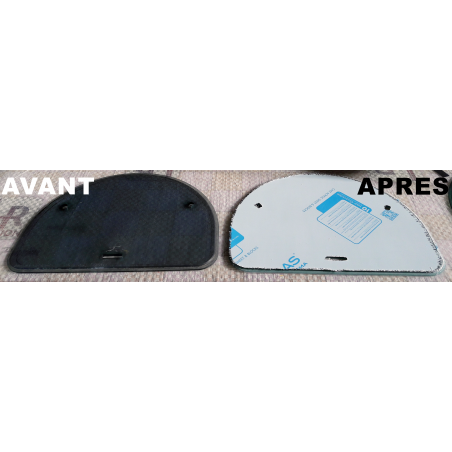 Vitrage de rechange pour panneaux de pont arrondi en plexiglass pour bateau