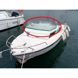 Pare-brise pour Cap Ferret 500 cabin