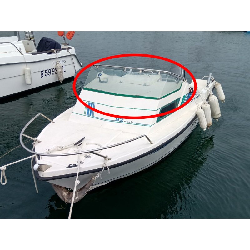Pare-brise pour Cap Ferret 500 cabin