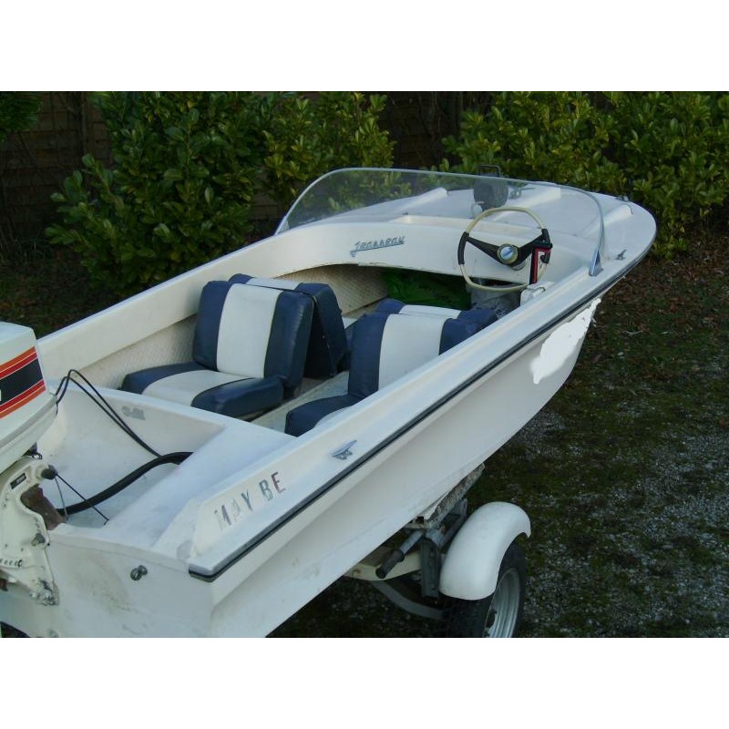 Pare-brise Prélude Jeanneau