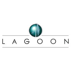 Sticker Logo Lagoon Catamaran