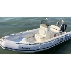 Bombard SB 550 pare brise