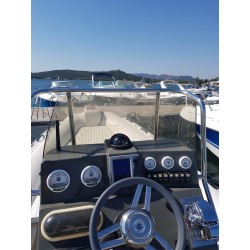 semi-rigide Antares A65 pare brise