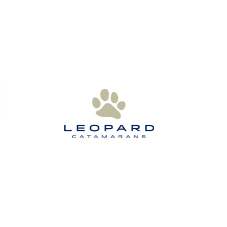 Sticker Logo Leopard catamarans