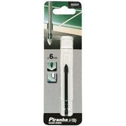 Mèche de 6mm pour perçage des plexiglass