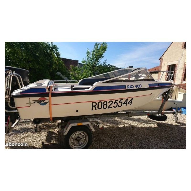 RIO 400 pare-brise
